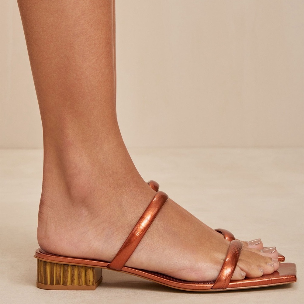 CULT GAIA Liz Leather Sandals